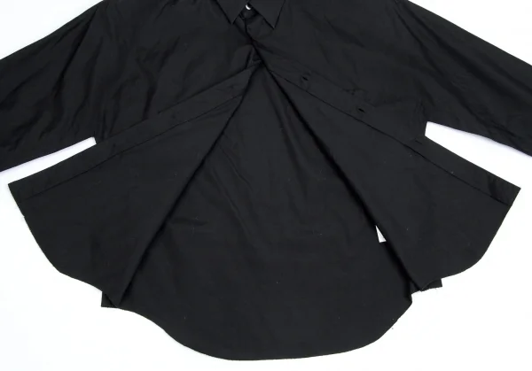 COMME des GARCONS Cotton 3/4 Sleeve Shirt K-76300_009