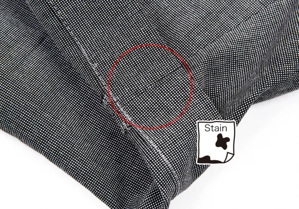 ワイズY's ウエスト切り替えベルトショートパンツ グレー2 K-76324_008