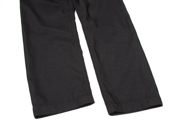 ジュンヤワタナベ コムデギャルソンJUNYA WATANABE COMME des GARCONS ウールポリシンチバックテーパードパンツ グレーXS K-76328_006