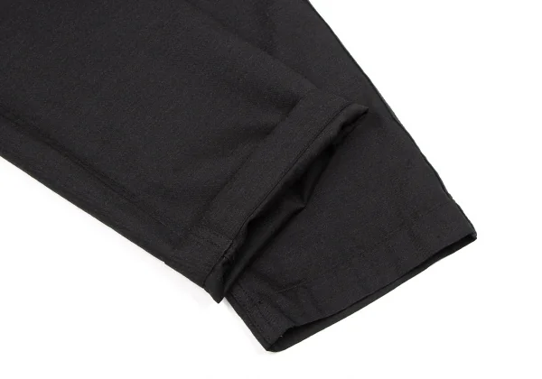 ジュンヤワタナベ コムデギャルソンJUNYA WATANABE COMME des GARCONS ウールポリシンチバックテーパードパンツ グレーXS K-76328_007