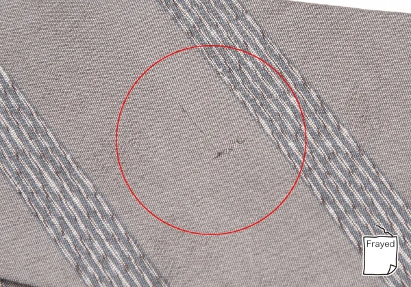 イッセイミヤケ メンISSEY MIYAKE MEN 斜めストライプネクタイ 濃淡グレー K-76343_003