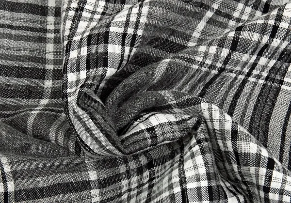 マドモアゼルノンノンMademoiselle NON NON刺繍リネンチャイナチェックジャケット グレー濃淡L位 K-76365_015