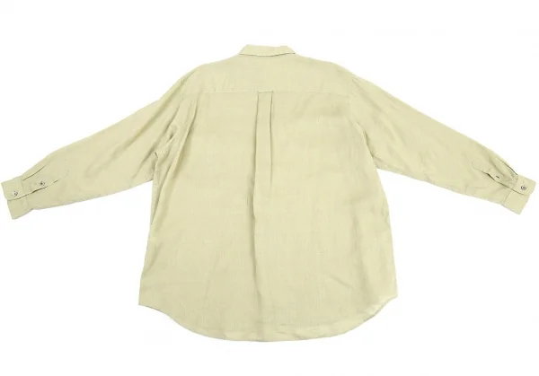 Papas Linen Long Sleeve Shirt K-76517_012
