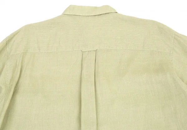 Papas Linen Long Sleeve Shirt K-76517_013