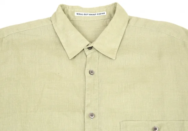 Papas Linen Long Sleeve Shirt K-76517_002