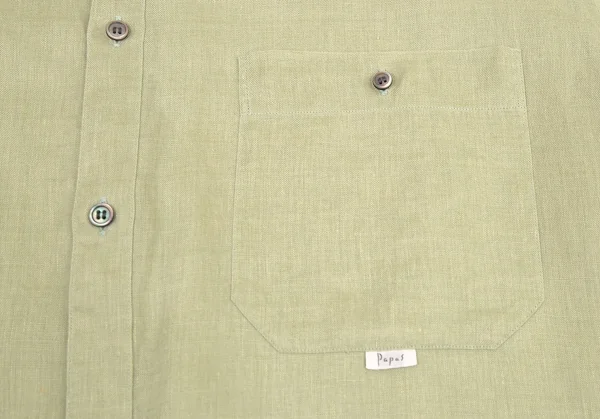 Papas Linen Long Sleeve Shirt K-76517_006