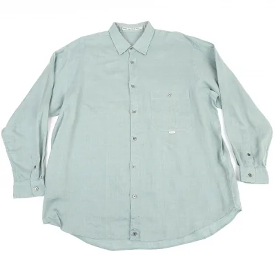 パパスPapas リネンシャツ