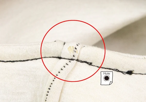 マルニMARNI グラフィックボンディングトップス 白黄黒38 K-76558_011