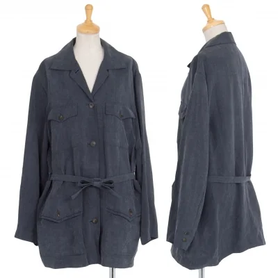 Mademoiselle NON NON Tencel Linen M65 Jacket