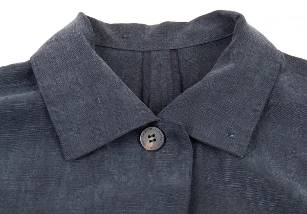 Mademoiselle NON NON Tencel Linen M65 Jacket K-76586_005