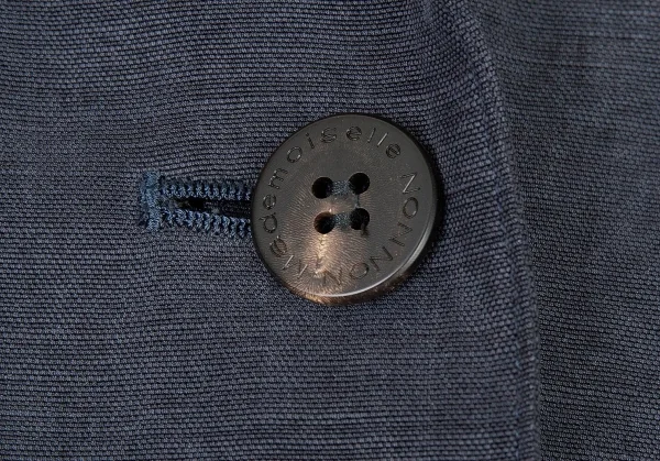 Mademoiselle NON NON Tencel Linen M65 Jacket K-76586_007