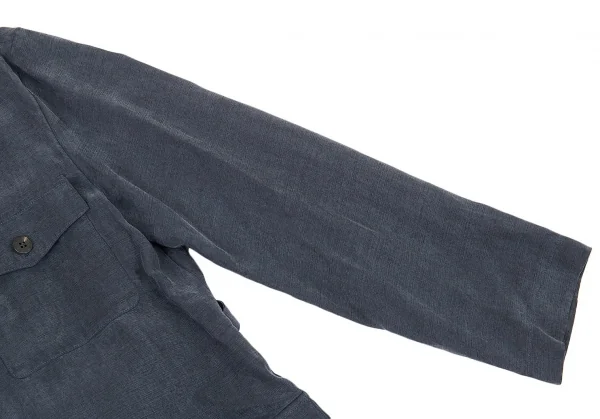 Mademoiselle NON NON Tencel Linen M65 Jacket K-76586_009