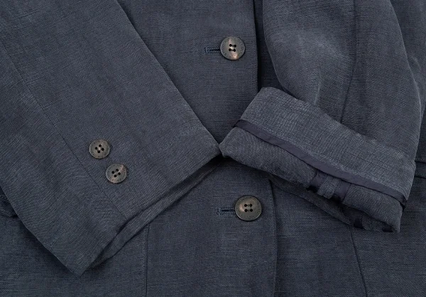 Mademoiselle NON NON Tencel Linen M65 Jacket K-76586_010