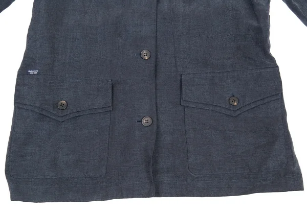 Mademoiselle NON NON Tencel Linen M65 Jacket K-76586_011