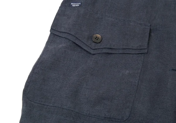 Mademoiselle NON NON Tencel Linen M65 Jacket K-76586_012