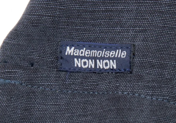 Mademoiselle NON NON Tencel Linen M65 Jacket K-76586_013
