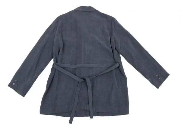 Mademoiselle NON NON Tencel Linen M65 Jacket K-76586_016