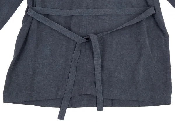 Mademoiselle NON NON Tencel Linen M65 Jacket K-76586_017