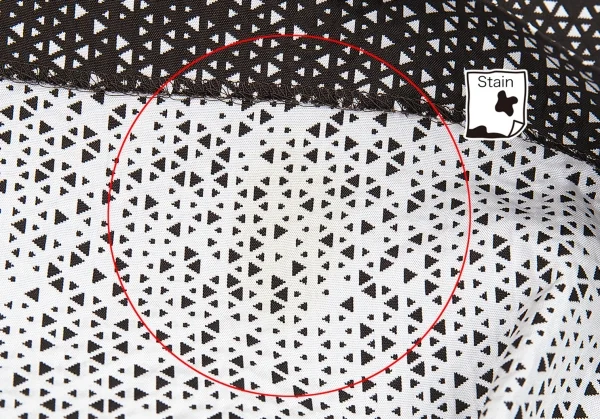 レキップヨシエイナバL'EQUIPE YOSHIE INABA トライアングルジャカードスカート こげ茶白40 K-76603_008