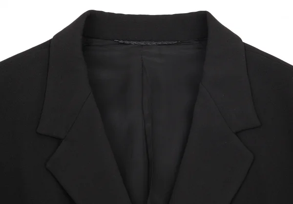 ワイズ エクスクルーシブY's Exclusive トリアセテートポリ2Bジャケット 黒38 K-76690_004