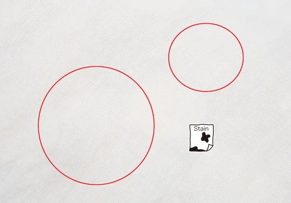 Y's Polka Dot Jacquard Linen Stole K-76725_004