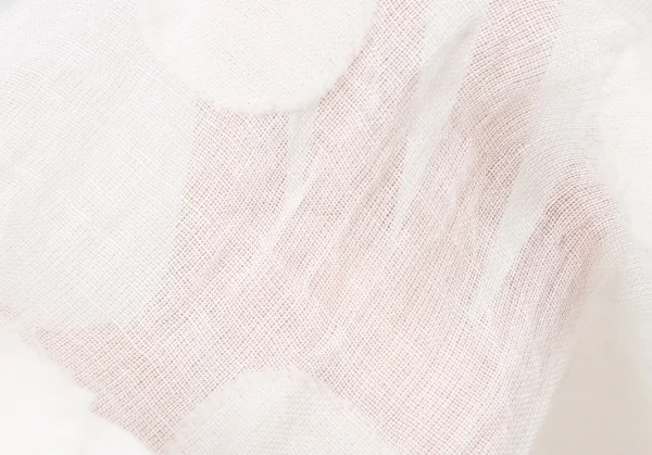 Y's Polka Dot Jacquard Linen Stole K-76725_006