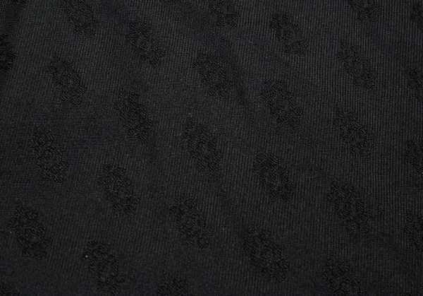 コムコム コムデギャルソンCOMME des GARCONS ポリ製品染めジャガードペンギンパンツ 黒XS K-76727_012