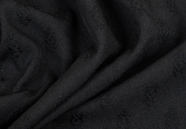 コムコム コムデギャルソンCOMME des GARCONS ポリ製品染めジャガードペンギンパンツ 黒XS K-76727_013