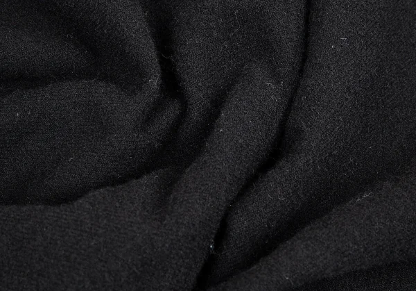 トリコ コムデギャルソンtricot COMME des GARCONS ウール縮絨シンチバックサルエルパンツ 黒S K-76734_011