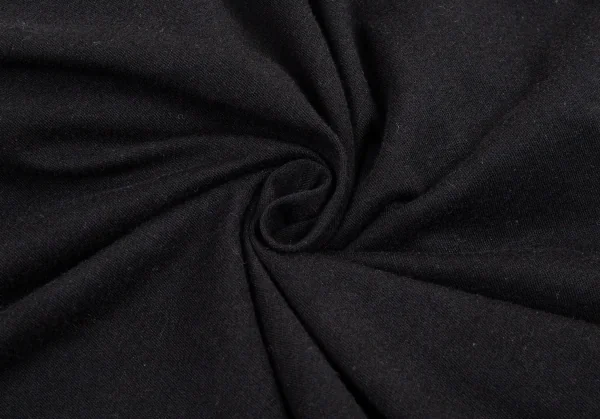 ワイズY's フロントギャザーラインカットソー 黒2 K-76778_011