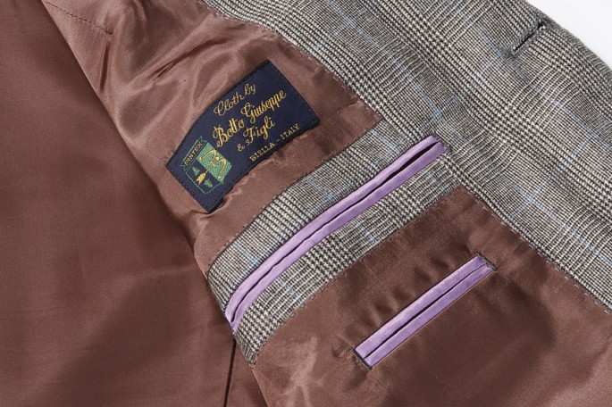 ポールスミス ロンドンPaul Smith LONDON グレンチェックウール