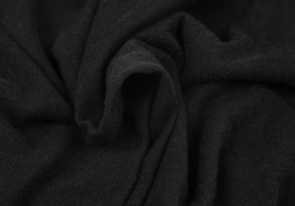 ヨウジヤマモト ファムYohji Yamamoto FEMME プライ バイ ラグネ キカス plyy by RAGNE KIKAS レーヨンコットン合わせデザインニット 黒2 K-76826_016