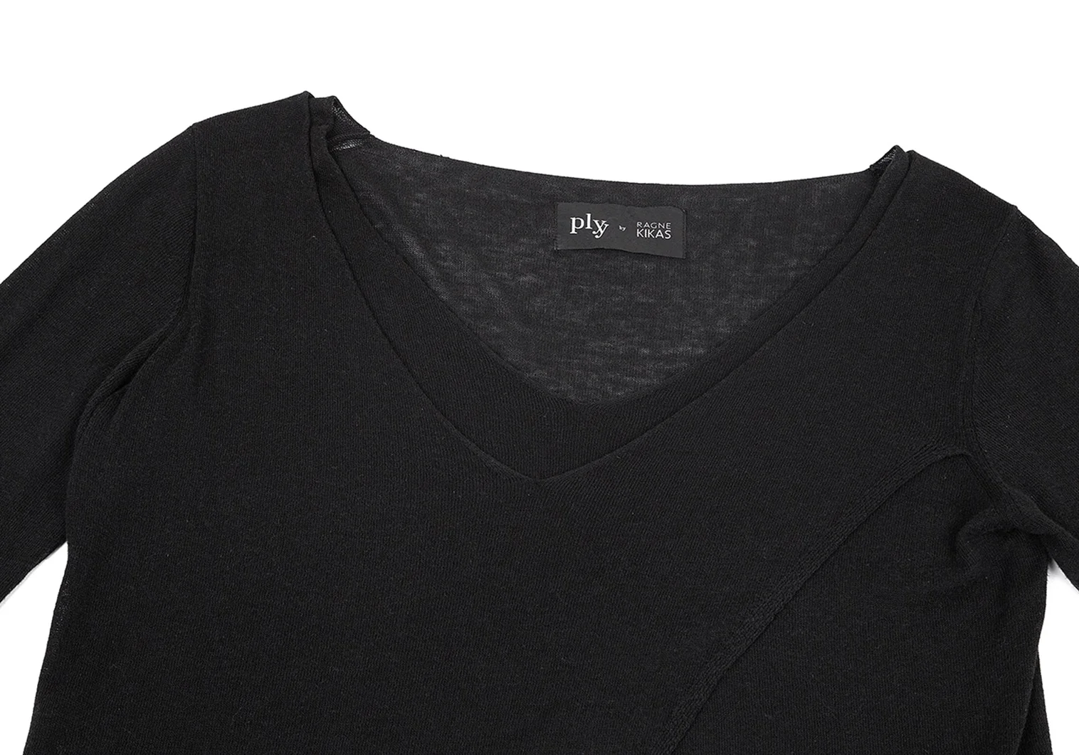 Yohji Yamamoto FEMME plyy by RAGNE KIKAS Knit Black 2 (K