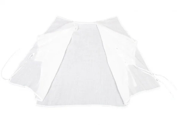 ワイズY's リネンビッグシルエット変形ブラウス 白2 K-76829_011