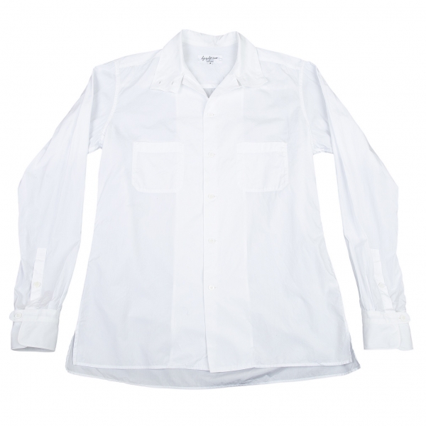 ヨウジヤマモト pour homme/ブロード切り替えシャツ/M ヨウジヤマモト pour homme/ブロード切り替えシャツ/M yohji