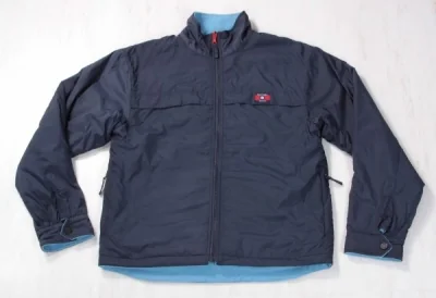 00s Paul Smith ポールスミス 裏キルティングナイロンジャケット L ポールスミス スポーツPaul Smith SPORT リバーシブルジップ