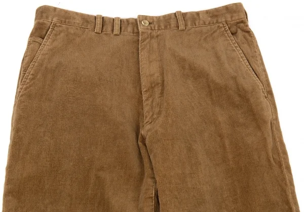 Papas Pile Cut Stretch Cotton Pants K-76944_002