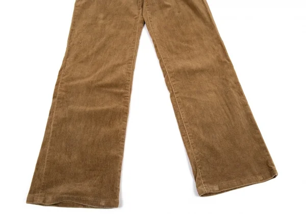 Papas Pile Cut Stretch Cotton Pants K-76944_006