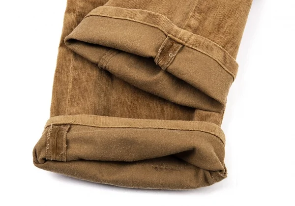 Papas Pile Cut Stretch Cotton Pants K-76944_007