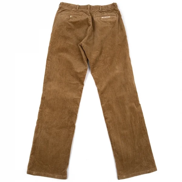 Papas Pile Cut Stretch Cotton Pants K-76944_008