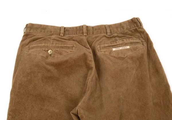 Papas Pile Cut Stretch Cotton Pants K-76944_009