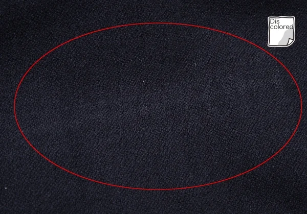 パパスPapas ワンポイントロゴ刺繍ダッフルコート 紺M K-76949_018