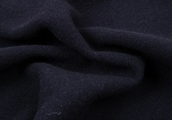 パパスPapas ワンポイントロゴ刺繍ダッフルコート 紺M K-76949_019