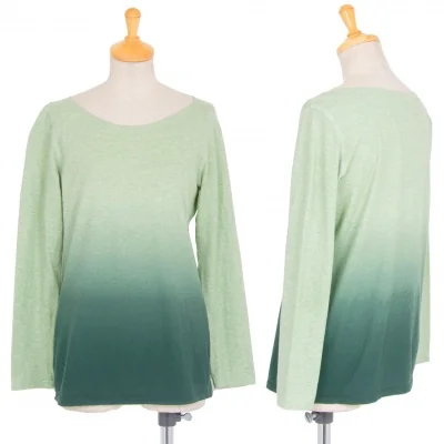 ヨーガンレールJURGEN LEHL コットングラデーション染カットソー