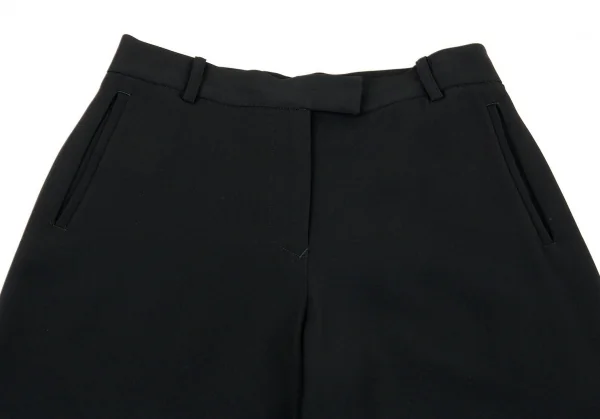 ジャンポールゴルチエ クラシックJean Paul GAULTIER CLASSIQUE アセテートポリワイドパンツ 黒40 K-76974_002