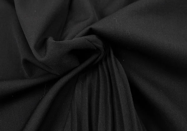 ジャンポールゴルチエ ファムJean Paul GAULTIER FEMME バックプリーツウールギャバノースリーブワンピース 黒40 K-77013_016