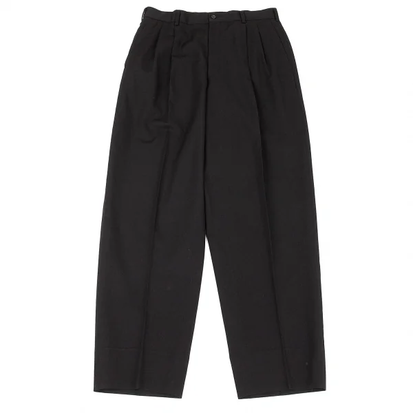 COMME des GARCONS HOMME Wool Gabardine Pants Black L K-77036_001