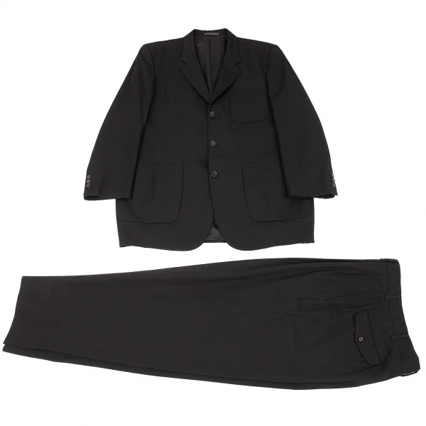 COMME des GARCONS HOMME Wool Gabardine Pants K-77036_011