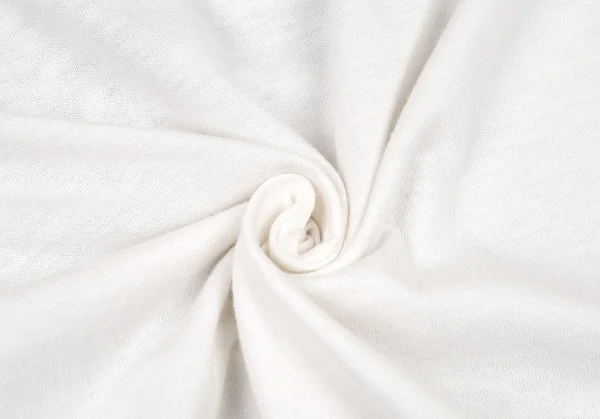 ワイズY's フロッキースパイダーロゴプリントTシャツ 白2 K-77046_011