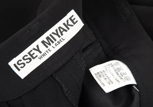 イッセイミヤケ ホワイトレーベルISSEY MIYAKE WHITE LABEL サイド